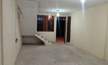 Casa en venta en Colonia Ejidal Isaac Arriaga ideal para remodelar