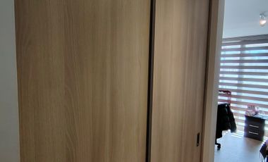 1 DORMITORIO MPLIA TERRAZA EN EL CENTRO, SIN ESTACIONAMIENTO