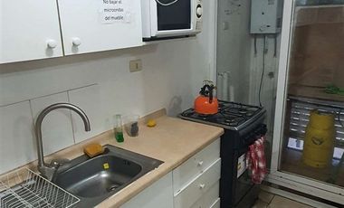 Depto 3d+1b 50m2 Amoblado Estacionamiento Cond. Bdt Etap