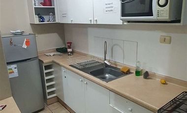 Depto 3d+1b 50m2 Amoblado Estacionamiento Cond. Bdt Etap