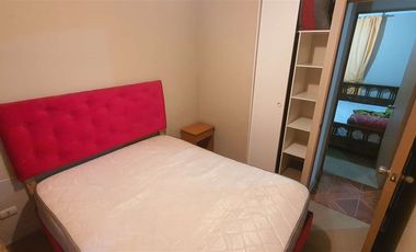 Depto 3d+1b 50m2 Amoblado Estacionamiento Cond. Bdt Etap