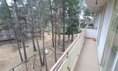 Depto 3d+1b 50m2 Amoblado Estacionamiento Cond. Bdt Etap