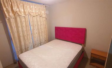 Depto 3d+1b 50m2 Amoblado Estacionamiento Cond. Bdt Etap