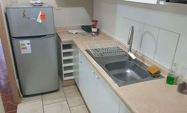 Depto 3d+1b 50m2 Amoblado Estacionamiento Cond. Bdt Etap