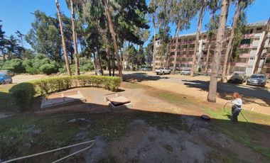 Depto 3d+1b Con Patio, Amoblado Y Estacionamiento.