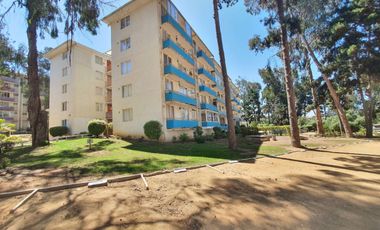 Depto 3d+1b Con Patio, Amoblado Y Estacionamiento.