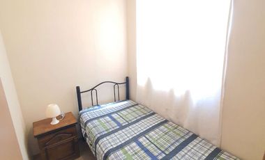 Depto 3d+1b Con Patio, Amoblado Y Estacionamiento.