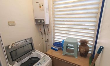 Depto 3d+1b Con Patio, Amoblado Y Estacionamiento.