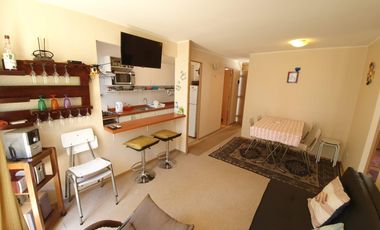 Departamento 2do Piso 3d+1b Estac. Amoblado!!!