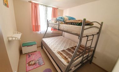 Departamento 2do Piso 3d+1b Estac. Amoblado!!!