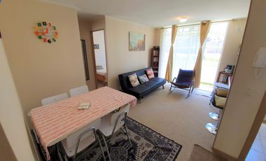 Departamento 2do Piso 3d+1b Estac. Amoblado!!!