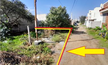 VENTA DE TERRENO EN COCOTITLAN ESQUINA ESTADO DE MEXICO FACILIDADES