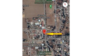 VENTA DE TERRENO EN COCOTITLAN ESQUINA ESTADO DE MEXICO FACILIDADES