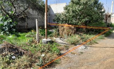 VENTA DE TERRENO EN COCOTITLAN ESQUINA ESTADO DE MEXICO FACILIDADES