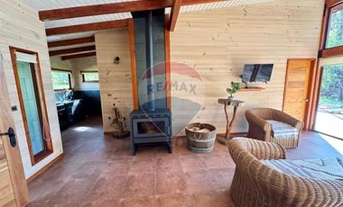 En venta moderna casa nueva en Pucón