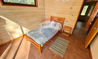 En venta moderna casa nueva en Pucón