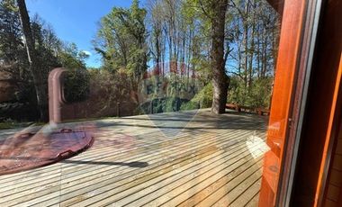 En venta moderna casa nueva en Pucón