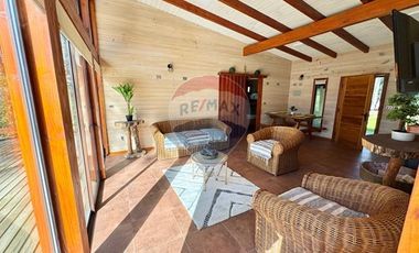 En venta moderna casa nueva en Pucón