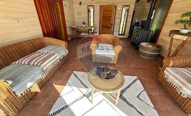 En venta moderna casa nueva en Pucón