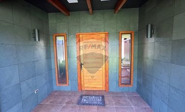 En venta moderna casa nueva en Pucón