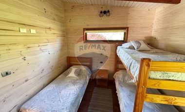 En venta moderna casa nueva en Pucón