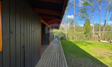 En venta moderna casa nueva en Pucón