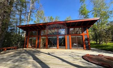En venta moderna casa nueva en Pucón