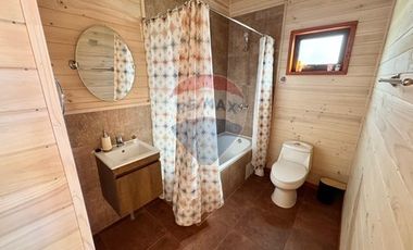 En venta moderna casa nueva en Pucón