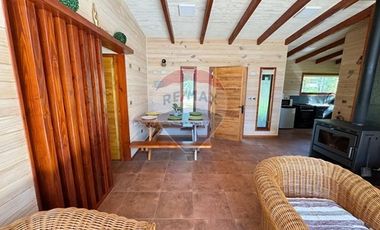 En venta moderna casa nueva en Pucón