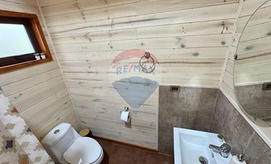 En venta moderna casa nueva en Pucón