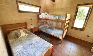 En venta moderna casa nueva en Pucón