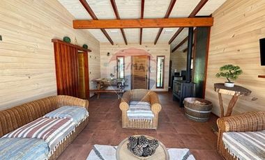 En venta moderna casa nueva en Pucón