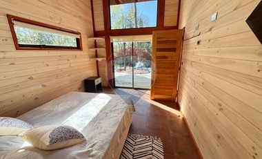 En venta moderna casa nueva en Pucón