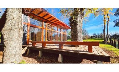 En venta moderna casa nueva en Pucón