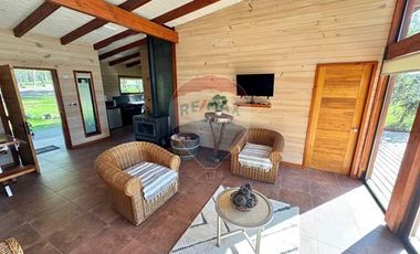 En venta moderna casa nueva en Pucón