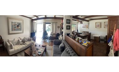 Casa con jardín cercana a Mall Los Dominicos