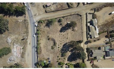 Terreno ideal  el tabo para proyectos  10640 mts2