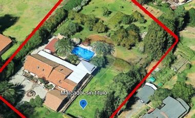 HERMOSA PARCELA EXCLUSIVO SECTOR PIRQUE