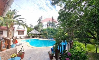 HERMOSA PARCELA EXCLUSIVO SECTOR PIRQUE