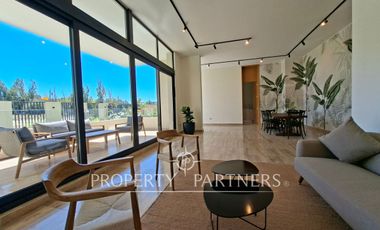 Exclusivo departamento en Las Rastras