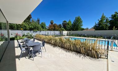 Espectacular departamento en exclusivo barrio