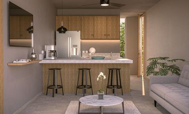 Departamentos ITERA en Dzityá: Inversión Inteligente y Diseño Contemporáneo en e