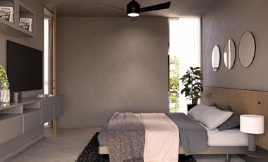 Departamentos ITERA en Dzityá: Inversión Inteligente y Diseño Contemporáneo en e