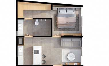 Departamentos ITERA en Dzityá: Inversión Inteligente y Diseño Contemporáneo en e