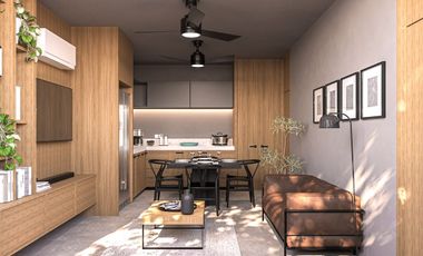Departamentos ITERA en Dzityá: Inversión Inteligente y Diseño Contemporáneo en e