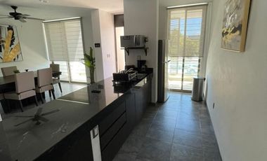 DEPARTAMENTO AMUEBLADO EN RENTA EN CAMPECHE: COL MIRADOR