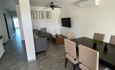 DEPARTAMENTO AMUEBLADO EN RENTA EN CAMPECHE: COL MIRADOR