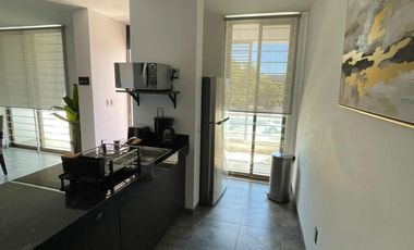 DEPARTAMENTO AMUEBLADO EN RENTA EN CAMPECHE: COL MIRADOR