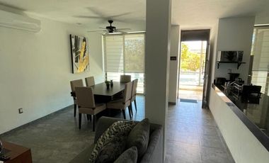 DEPARTAMENTO AMUEBLADO EN RENTA EN CAMPECHE: COL MIRADOR