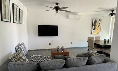 DEPARTAMENTO AMUEBLADO EN RENTA EN CAMPECHE: COL MIRADOR
